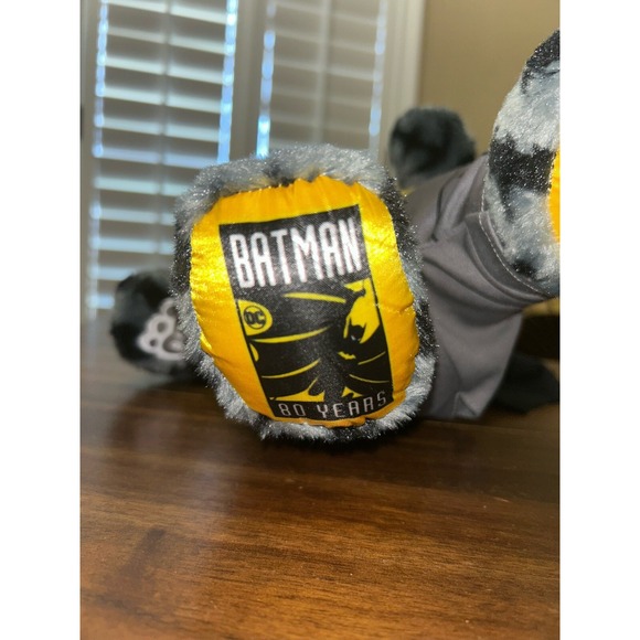 Build a Bear DC Comics Batman Plush with Hooded Batman Outfit Costume 18"  BAB - Picture 6 of 7